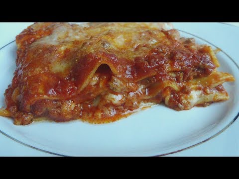 Lasagna recipe