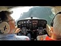 Mountain flying in a C172 - must see!