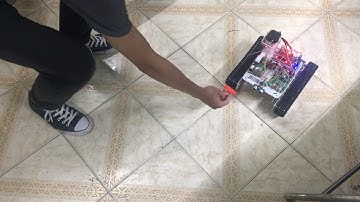 Color Tracking Bot - STM32F4 + Raspberry Pi (with Source code)