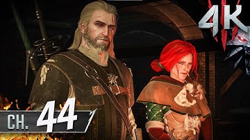 The Witcher 3: Wild Hunt [4K/60fps] (100%, Death March!) Part 44 - Pyres of Novigrad