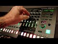 Roland tr8s tutorial making a melody using motion record