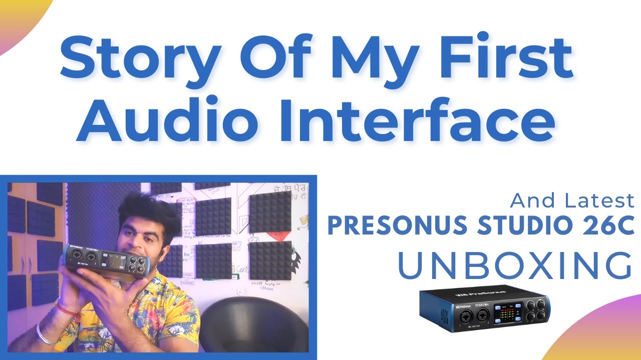 How I Bought My First Audio Interface - Motivation for Music Producers