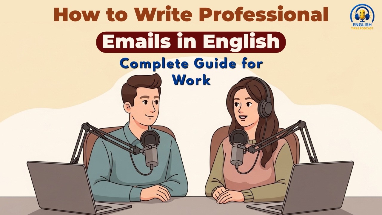How to Write Business Emails in English | Complete Guide for Work 📧 ...