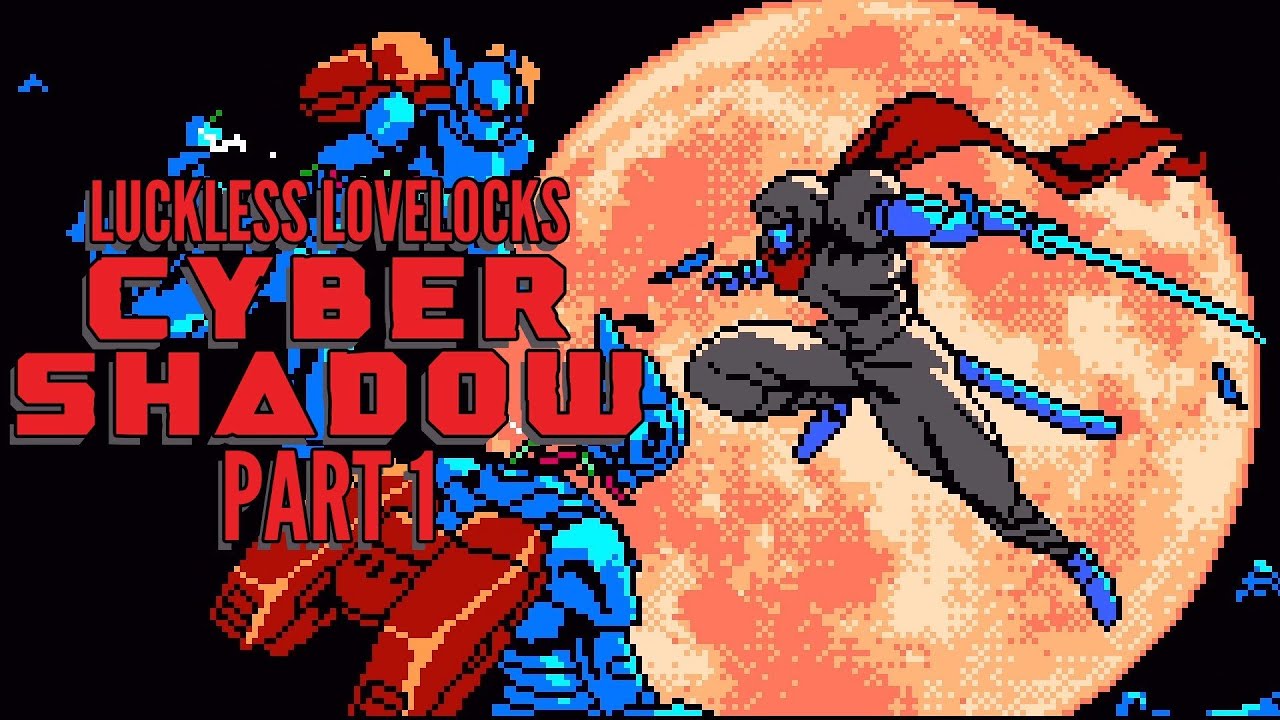 Cyber Shadow Part 1 - A New Retro Style Ninja Action Platformer! - Let's Play Walkthrough on Stream