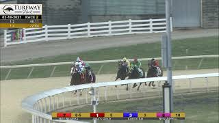 RACE 2 PROGRAM 3-18-2021
