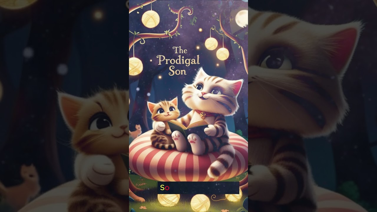 The Prodigal Son Part 1 - Mama Cat’s Parable Tales 