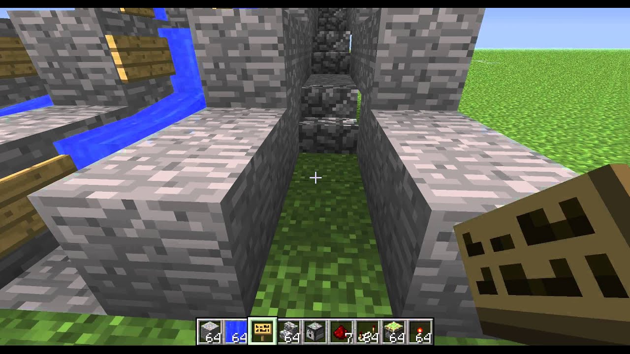 Minecraft Tutorial #06 - Rolltreppe - YouTube