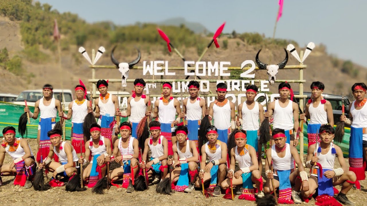 Wancho oriah celebration pumao block // performance by chatting village #wanchooriah #chatting 