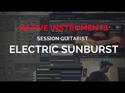 Using Native Instruments Electric Sunburst On a Track!