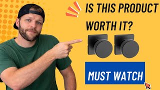 Switching up my door knobs! Honest Review!