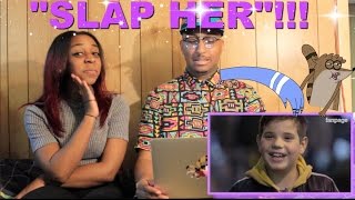 Couple Reacts Slap Her Reaction