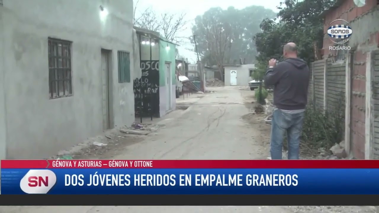 Dos jóvenes heridos en Empalme Graneros. Génova y Asturias. Génova y Ottone.