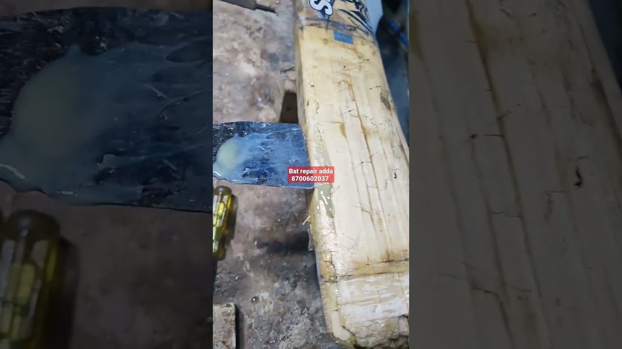 Spartan cricket bat Mr. Imran Malik 