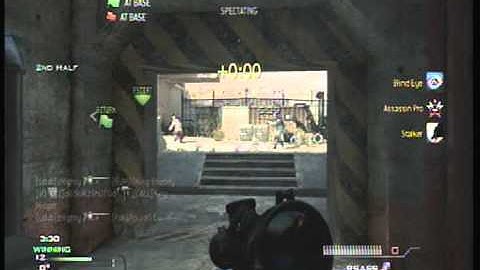 MW3, weird Theatre mode glitch.