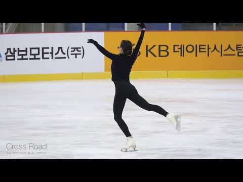 임은수 Eunsoo LIM | 1그룹 Sr. Ladies Practice 36 - SP | 2019-12-14 피겨랭킹대회 1일차 | 신현고등학교 1