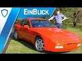 Porsche 944 S2 (1989) - Porsches große Rettung oder Hausfrauen-Sportler?