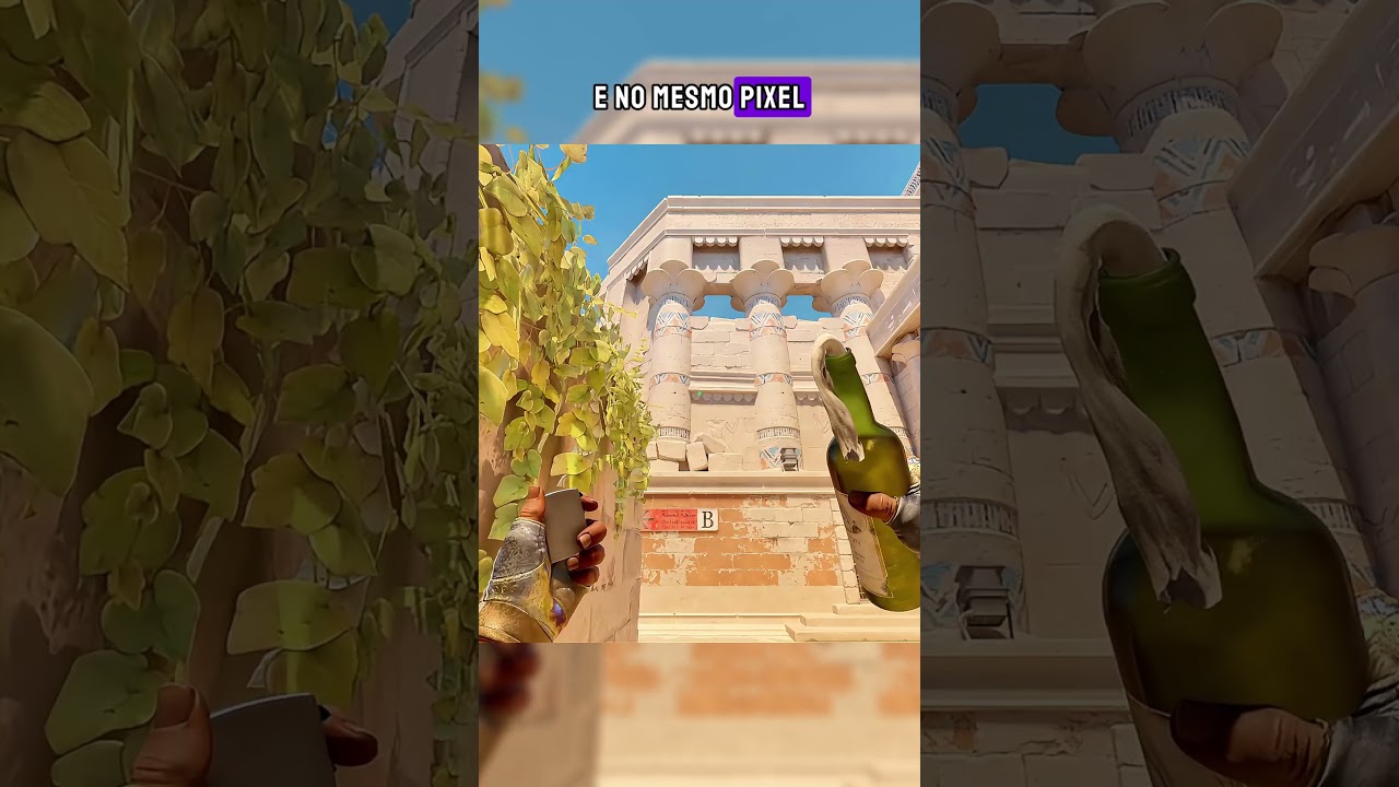 Como fazer a ENTRADA PERFEITA no bomb B da ANUBIS 