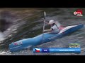 Heats - 1st run - 2023 ECA Wildwater Canoeing European Championships, Skopje 2023