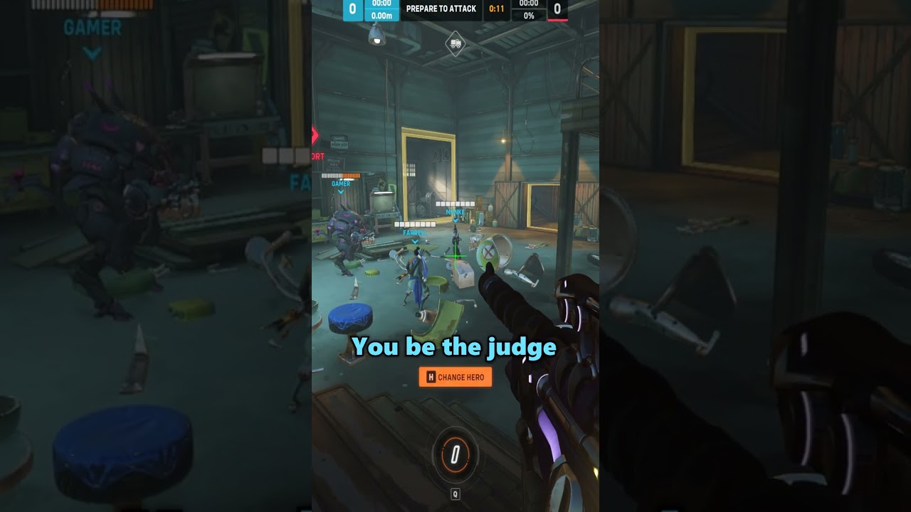 Ana being cute with Kiriko 