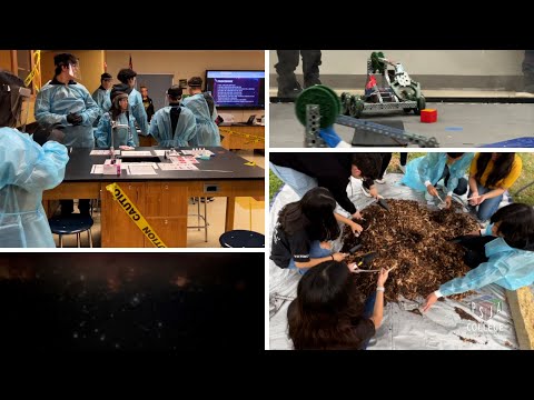 PSJA Students Inspired Through Science, Technology, Math And Beyond