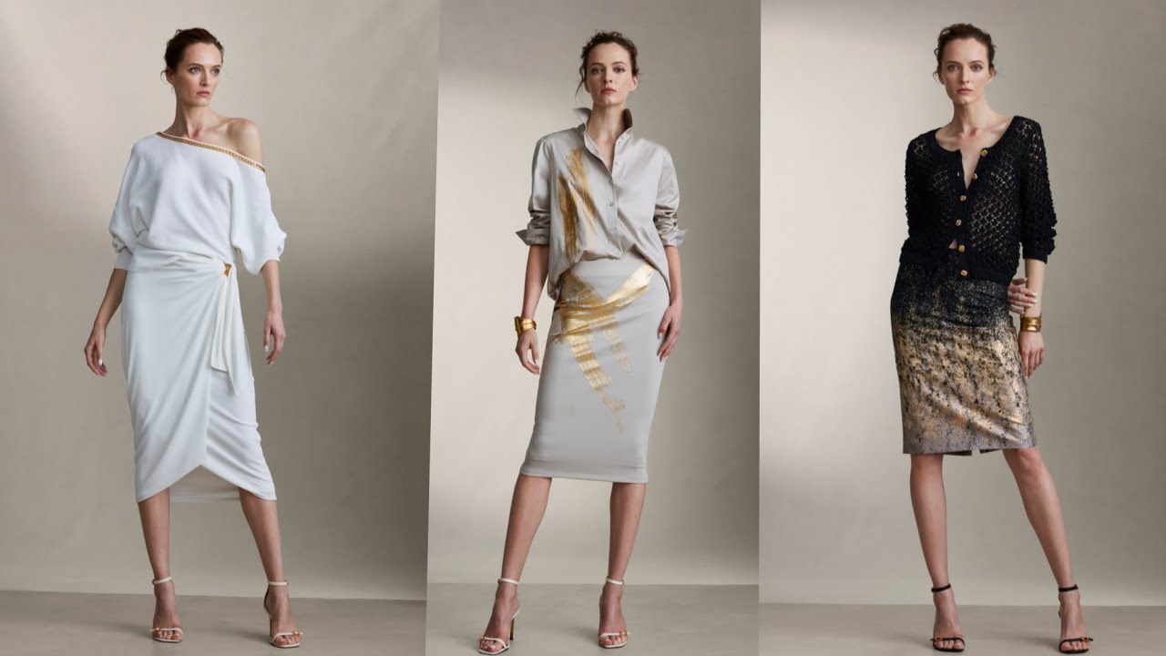 Donna Karan New York Spring 2025 Ready-to-Wear
