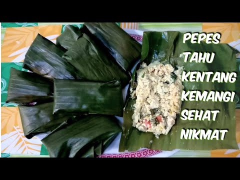 Resep Pepes Tahu Fimela