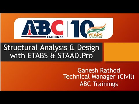 Structural Analysis & Design with ETABS & STAAD.Pro video thumbnail