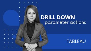 Celebrity How to drill down values using parameter action in Tableau ? Profile