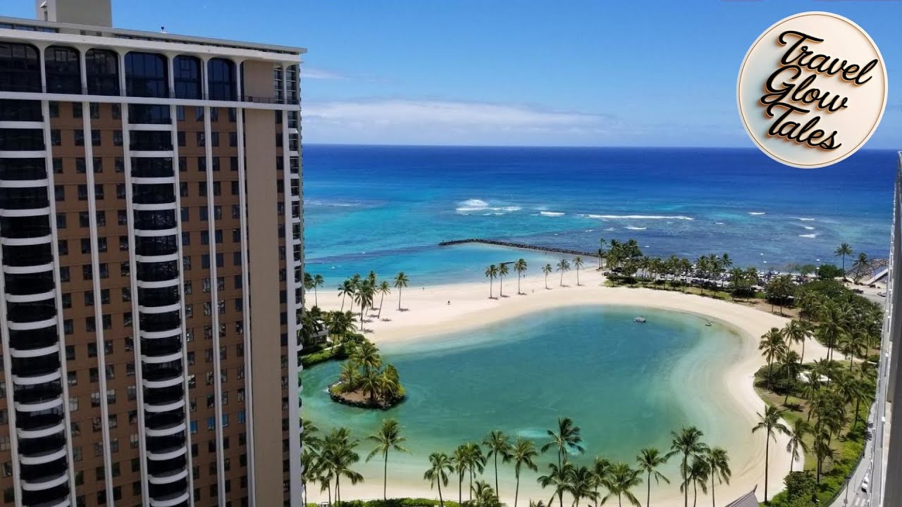 Ilikai Tower One Bedroom Lagoon View Waikiki Condos with Lanai & Free Wifi | United States 🛏️