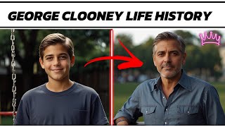 George clooney Life Journey | How to success | Remarkable | Life Summary | Secrets