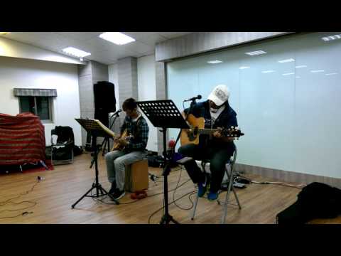 20160820 艾克樂團 - 查查 & 吳仲恩 - 跟往事乾杯 ( 原唱 : 姜育恆 ) - 梨山賓館 ( 台灣最高宮殿旅館 )