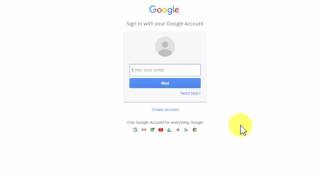 Student Sign Into ThingLink with Google Account
