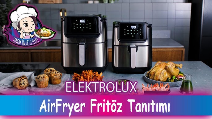 - Review on Air-fryer A YouTube AEG