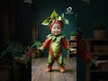 Plants BABY DANCE👶👶 #cute #babydance #baby #kids #shorts #viralvideo #motorcycle