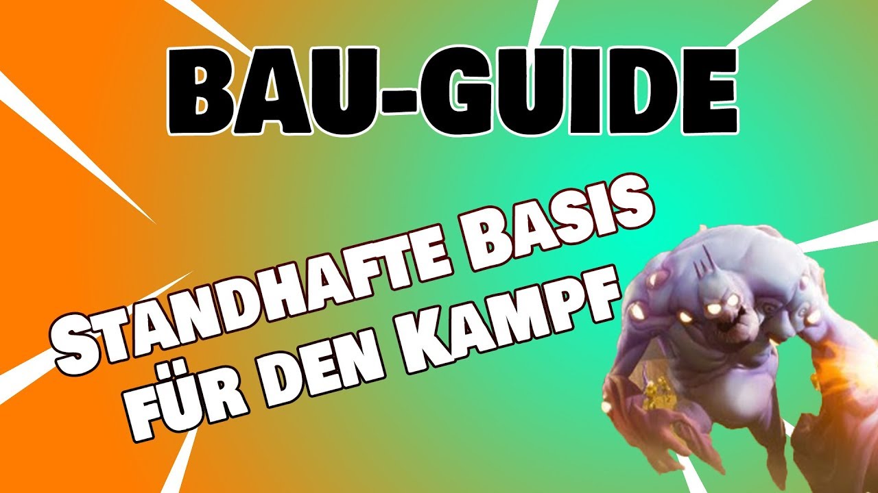 Die Horde Basis bauen [Perfekte Base?] Fortnite Rette die Welt