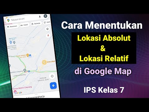 Video: Apakah lokasi mutlak dan relatif?