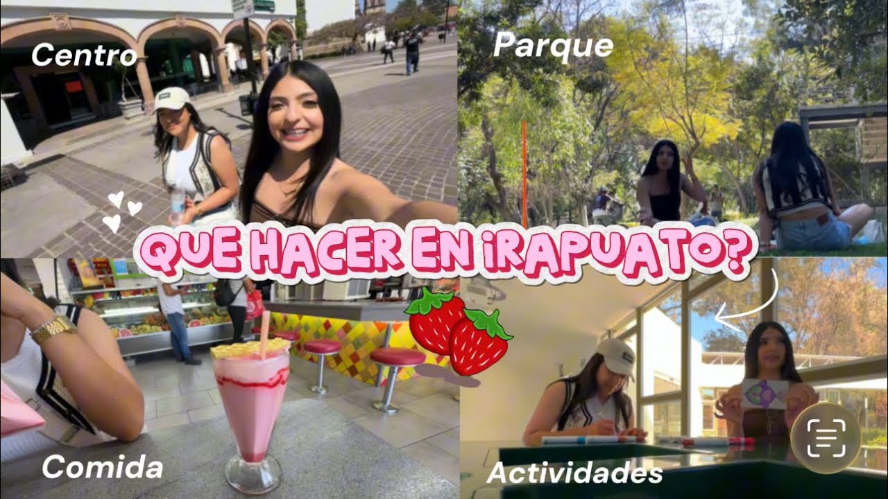 UN PASEO POR MI CIUDAD 🍓 Parque Irekua Irapuato, Gto