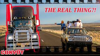 We FOUND the Truck to "CONVOY"!