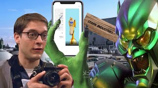 Goblin Sells Oscorp for NFTS (Spider-Man Parody)