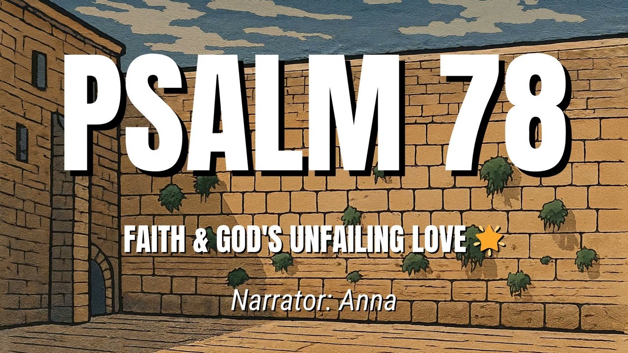 Psalm 78 | Lessons of Faith & God's Unfailing Love 🌟