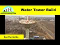 Water Tower Construction