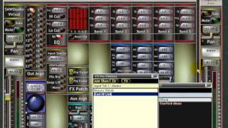 SawStudio Zoom and Wide Mixer