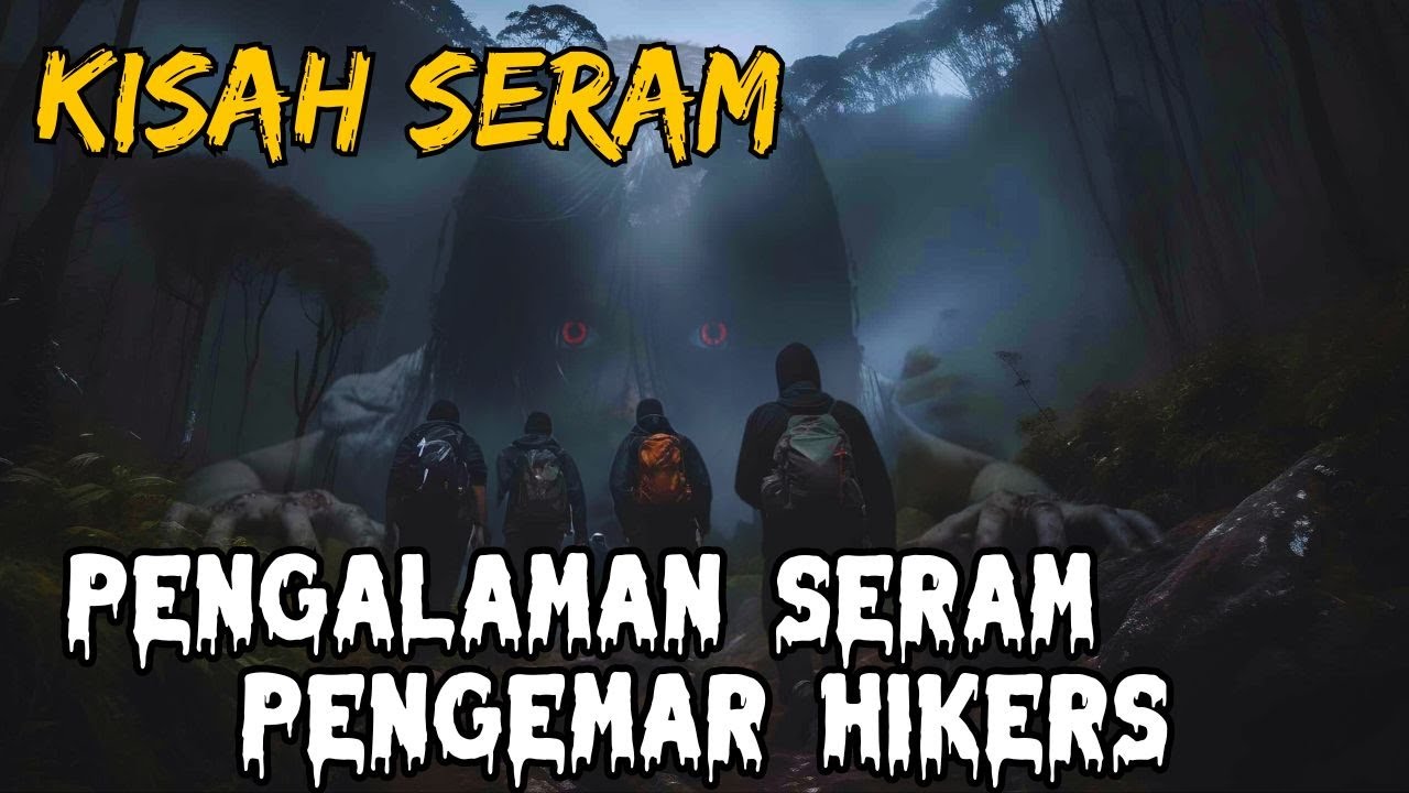 KISAH SERAM | 3 PENGALAMAN SERAM PENGEMAR HIKERS | NENEK MISTERI GUNUNG LEDANG