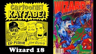 Wizard 18, February 1993, Kayfabe Commentary