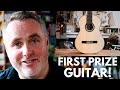 Take a look at the 1st Prize Guitar!