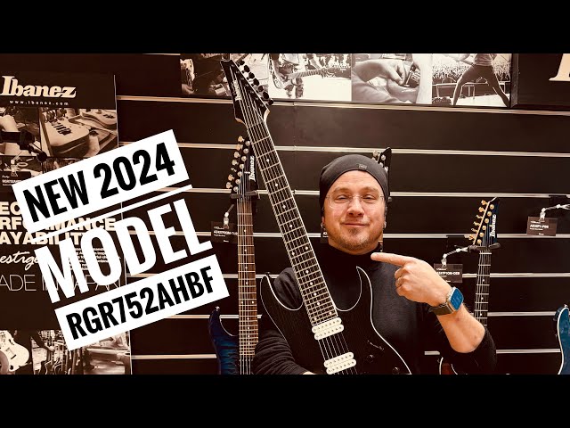 Електрогітара IBANEZ RGR752AHBF WK