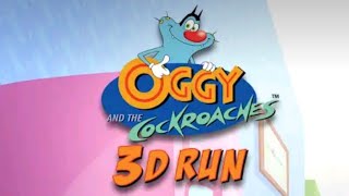 Oggy and the Cockroaches 3D Run Game (By Dedicated Gamer) screenshot 5