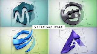 Architect Logo Build | After Effects template