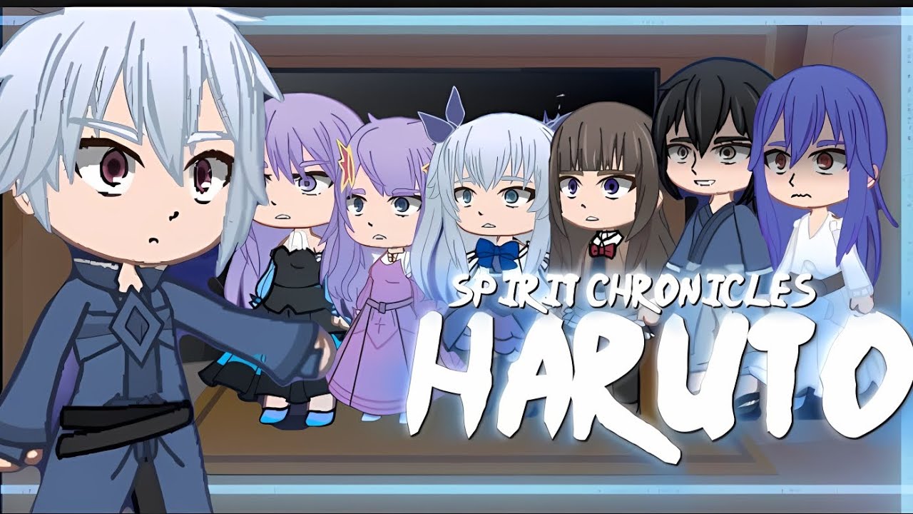 spirit chronicles + rio's parents react to rio | gacha club | part 1/?