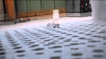 Combat Robot: Canyonero (150g) - Drive and weapon test